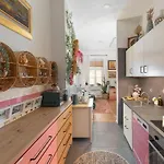 아파트 Casa 1895 , Artful In A Historic Townhouse Near The Beer Fountain *