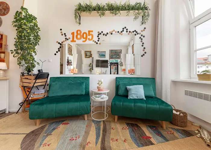 Casa1895, Stylish Old Town Apartment Near Beer Fountain Apartment *