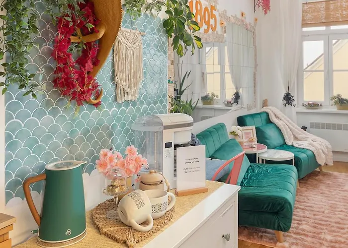 Casa1895, Stylish Old Town Apartment Near Beer Fountain Apartment